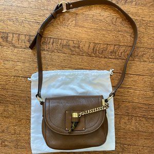 Michael Kors James Medium Saddle Shoulder Bag